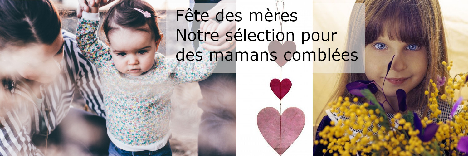 Fête des mères : notre sélection pour des mamans comblées